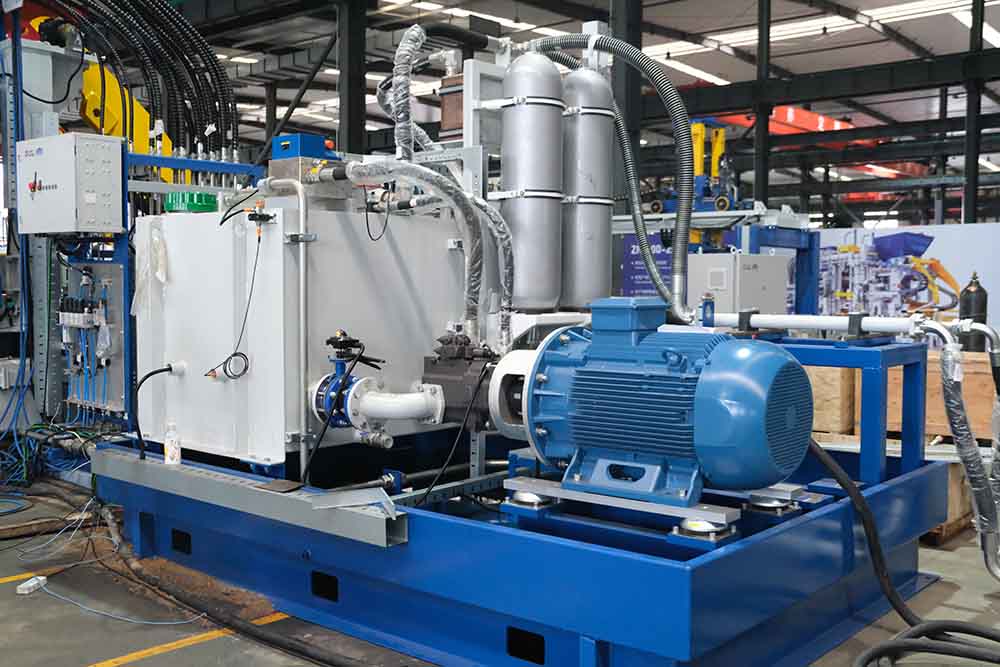 Njehie <0.1%! Kedu ka usoro QGM Hydraulic Sistem kọwaa akara ọhụụ maka izigharị brick?