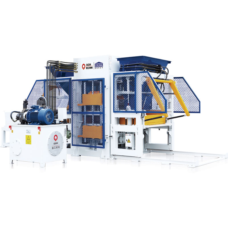 Gịnị bụ isi atụmatụ nke A QT Series Concrete Block Machine