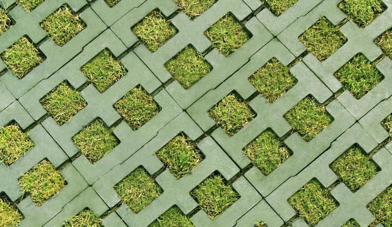 Quangong Co., Ltd. Paves Urban Green Spaces nwere ihe eji eme brik dị elu.