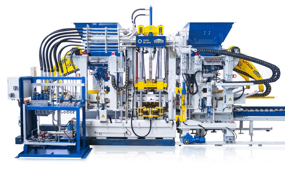 Igwe brik dị elu maka ihe mgbochi ihe na-arụ ọrụ dị elu