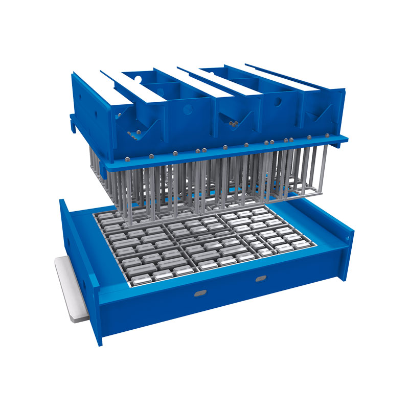 Kedu ka Concrete Block Molds si emetụta arụmọrụ igwe?